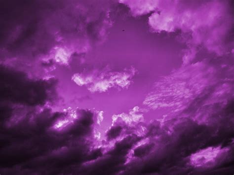 Purple Clouds Desktop Wallpapers Wallpaper Cave
