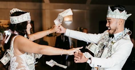how to have the money dance wedding tradition at your reception
