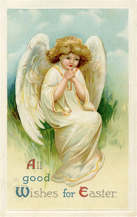 23 Easter Angels Pictures Updated The Graphics Fairy