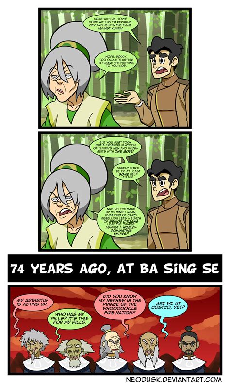 LoK: The Older Masters | Avatar: The Last Airbender / The Legend of