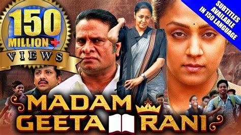 Maybe you would like to learn more about one of these? Madam Geeta Rani (Raatchasi) 2020 New Released Hindi ...