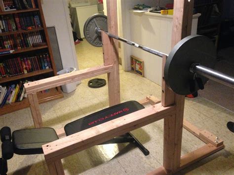 Discover the magic of the internet at imgur, a community powered entertainment destination. diy squat rack - Google Search | Body | Pinterest | Squat, Google search and Gym