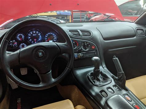 802projects Rx7 Interior