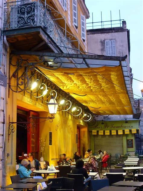 Cafe la Nuit, Vincent van Gogh, Place du Forum, Arles, Provence-Alpes