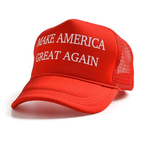Make America Great Again Donald Trump Red Cap Hat Baseball Cap Usa