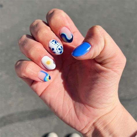 Summer Nail Trends 2022050221 40 Most Popular Summer Nail Trends To