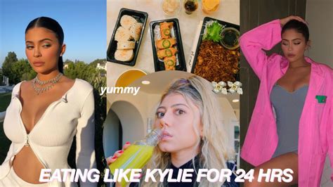 I Ate Like Kylie Jenner For A Day This Is What Happened Youtube