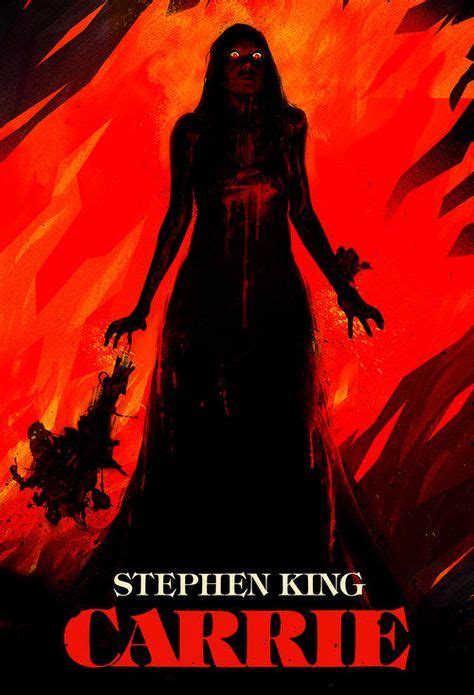 Stephen King S Carrie Book Cover Stephen King Movies Carrie Movie