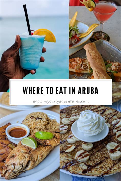 Where To Eat In Aruba My Curly Adventures Aruba Travel Foodie