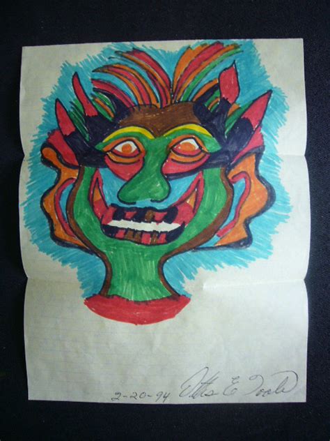 Drawings By Ottis Toole Flickr