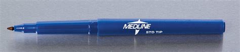 Medline Surgical Skin Marker Non Sterile 100cs