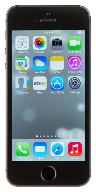 Apple Iphone 5s 32gb Space Grey Unlocked A1530 Gsm Au Stock