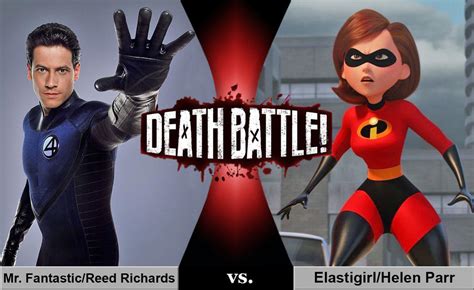 Death Battle Mr Fantastic Vs Elastigirl By Silverbuller On Deviantart