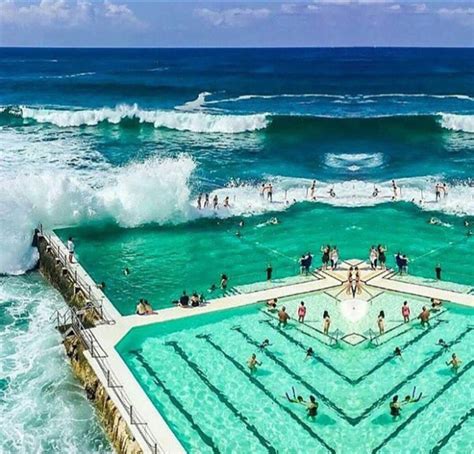 Bondi Beach New South Wales Australia Places To Travel Places To See