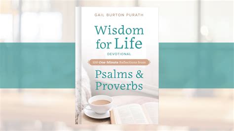 Book Review Wisdom For Life Devotional 100 One Minute Reflections