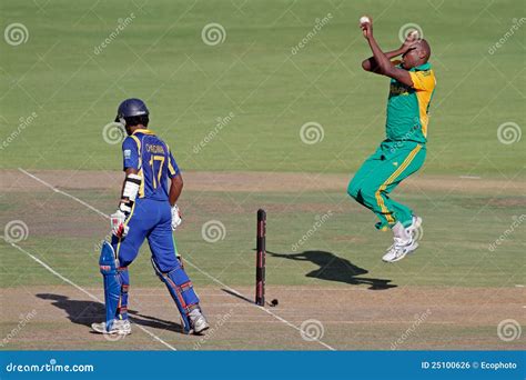 International One Day Cricket Editorial Photo Image Of Play Male
