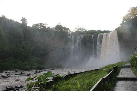 Salto De Eyipantla Veracruz Niagara Falls Waterfall Natural