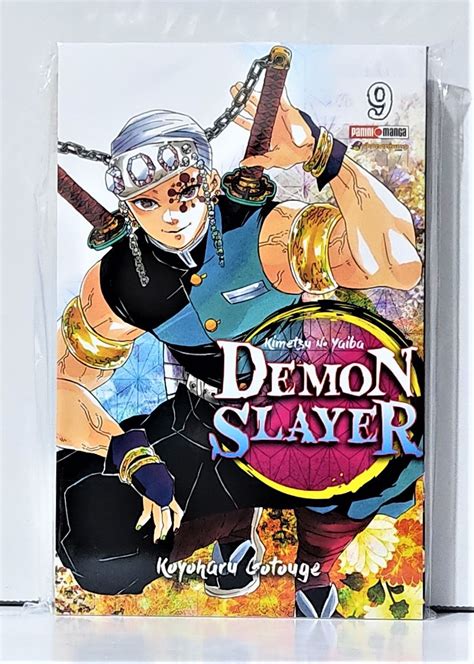 Manga Demon Slayer Paquete Con 10 Tomos Panini Soultalezmx Soultalezmx