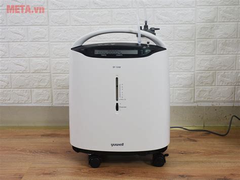 Người tiêu dùng không mua, tích trữ máy thở, máy tạo oxy tại nhà. Máy tạo oxy y tế Yuwell 8F-5AW - META.vn