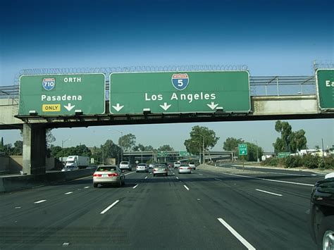 Northbound Interstate 5 I 710 In East Los Angeles Ca A Photo On