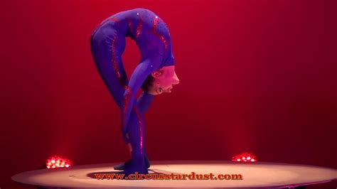 Circus Stardust Agency Presents Contortionist Act Circus Act 00233 Youtube
