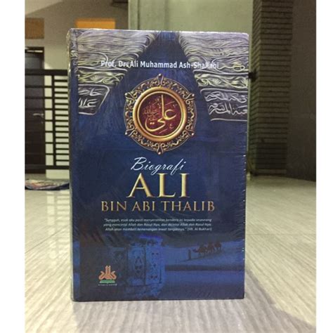Jual Biografi Ali Bin Abi Thalib Original Pustaka Al Kautsar Shopee