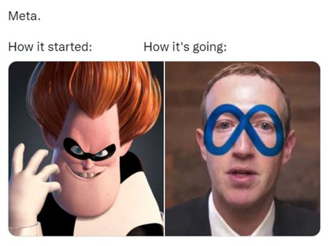 New Supervillain Facebook Name Change To Meta Know Your Meme
