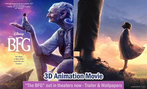 The walt disney company ranked number three on forbes' 2012 list of the world's 25 most reputable companies. 3D Animation Movie The BFG out in theaters now - Trailer ...