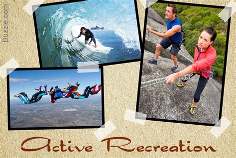 We Created the Perfect List of Different Recreational Activities