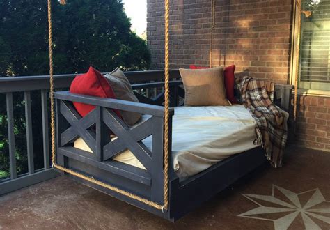 Custom Ridgidbuilt Twin Size Bed Swing Daybed Swing Hand Crafted In