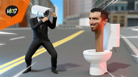 skibidi toilet vs cameraman youtube