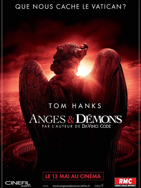 Cartel De Ángeles Y Demonios Poster 3