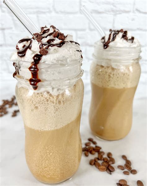 Homemade Frappuccino Recipe Without Coffee Bryont Blog