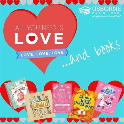 Usborne Books And More All You Need Is Love