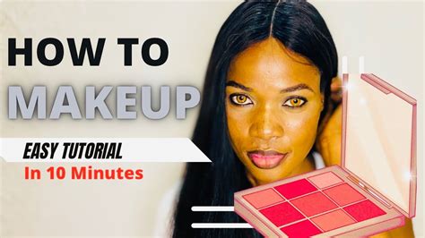 how to makeup 10 minute makeup tutorial makeup get ready with me full face makeup youtube