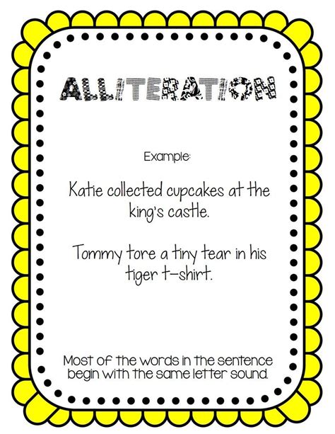25 Famous Alliteration Poems For Kids And How To Write It Images
