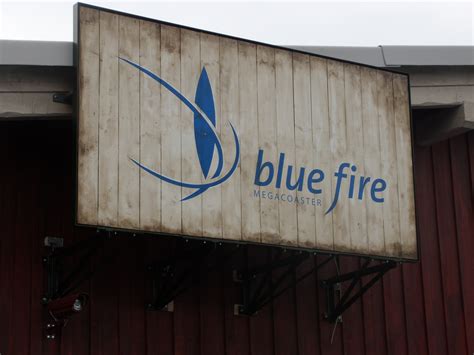 This is the europa park in rust,germany.this video is from 2009 which means they couldn't put in the newest attraction the timbur coaster wodan.im gonna show you that one too. File:Blue fire logo.JPG - Wikimedia Commons