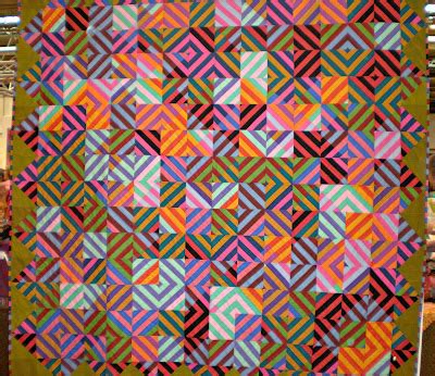 Quiltycat Back from Birmingham Quilt Show