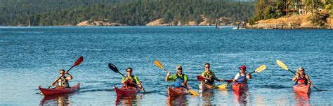 Kayaking And Paddleboarding Tours And Rentals San Juan Islands Washington