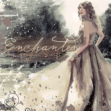 Enchanted Fanmade Single Cover Speak Now Fan Art 18275470 Fanpop