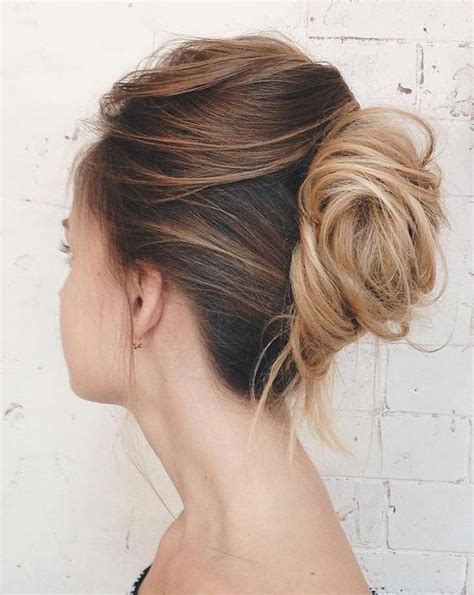 60 Updos For Thin Hair That Score Maximum Style Point Thin Hair Updo