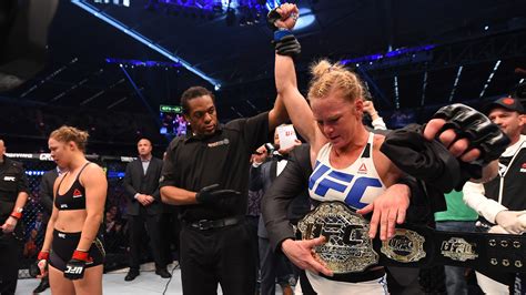 The Womens Title Fight Finishes Ufc