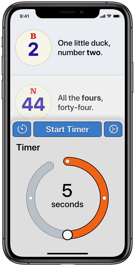The bingo phrases can be said out aloud or again it can all be turned off. Bingo Machine — Bingo number caller app for iPhone and iPad