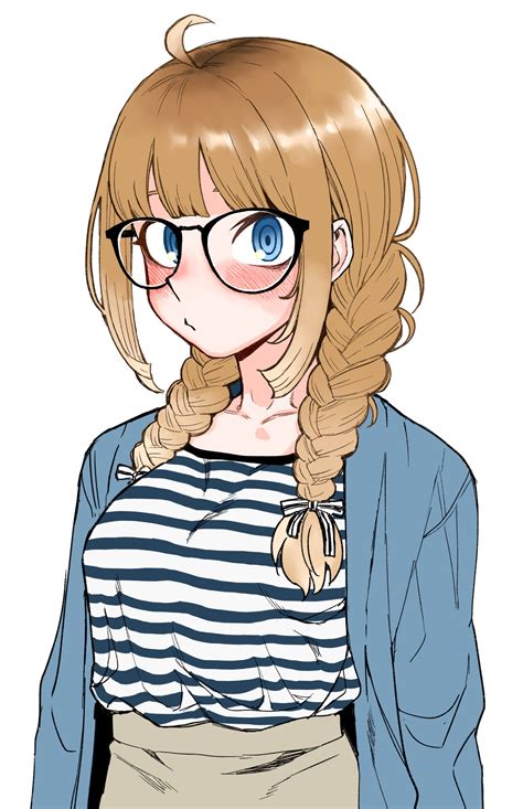 Safebooru 1girl Absurdres Bangs Blonde Hair Blue Eyes Blunt Bangs