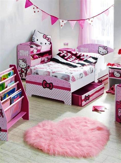everyone will love this cute hello kitty themed bedroom and accessories ideas especially if yo