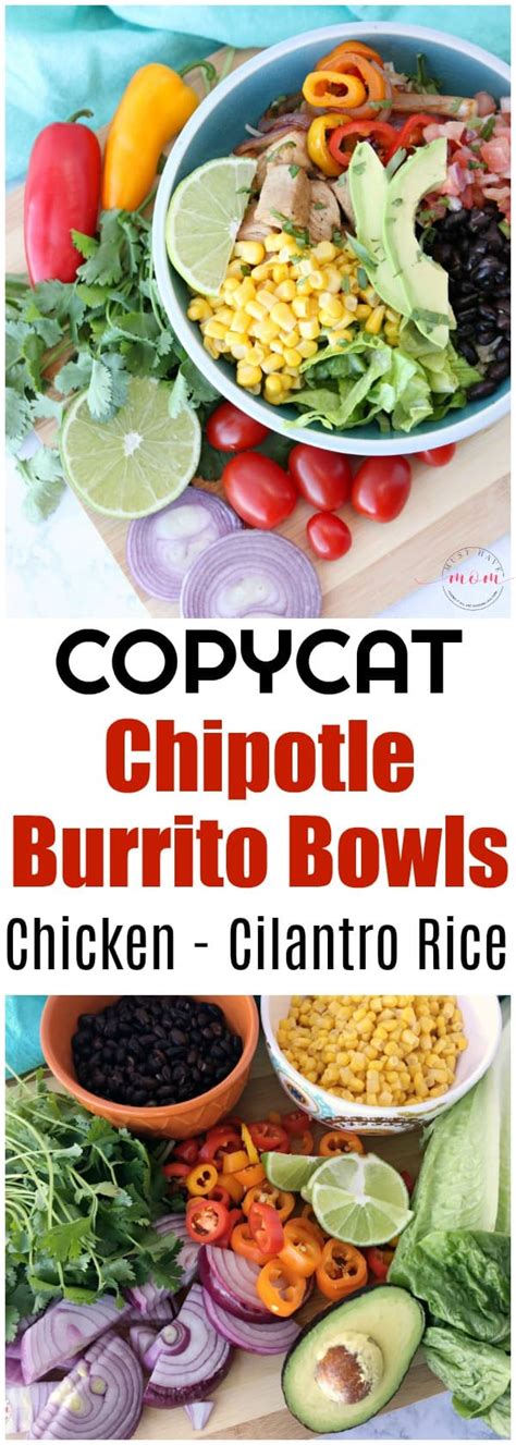 Copycat chipotle burrito bowl recipe - Must Have Mom