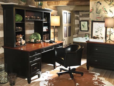 Alderson Executive Desk Traditional Home Office Cleveland By