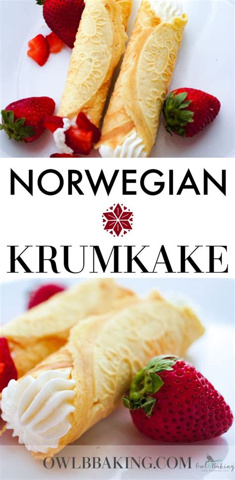 The best norwegian desserts recipes on yummly | pistachio dessert, mamey dessert, coffee dessert. Krumkake Recipe - Traditional Norwegian Desserts | Recipe | Krumkake recipe, Norwegian krumkake ...