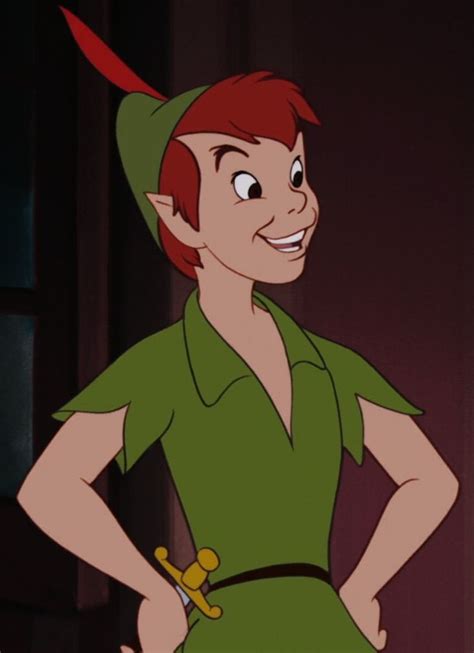 Peter Pan Is The Main Protagonist Of The 1953 Animated Feature Film Of