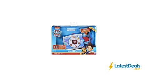 Paw Patrol Ryders Interactive Pup Pad With 18 Sounds £897 At Amazon